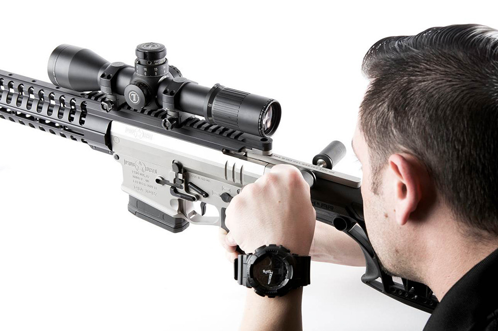 gunrunnerhell:  Patriot Ordnance Factory ReVolt A new rifle from POF, the ReVolt