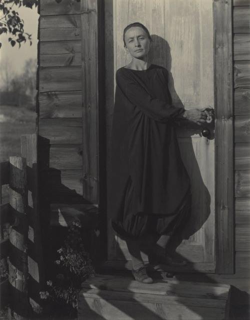 Georgia O'Keeffe by Alfred Stieglitz Nudes