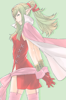 lucinasparallelfalchion:  Female Awesome Meme: [3/5] Non-Human Female Characters↳  Tiki (Fire Emblem)  “I feel a heaviness when I gaze up at night. I’m trapped down here on the earth, when all those I’ve loved are way up in the sky. So far away,