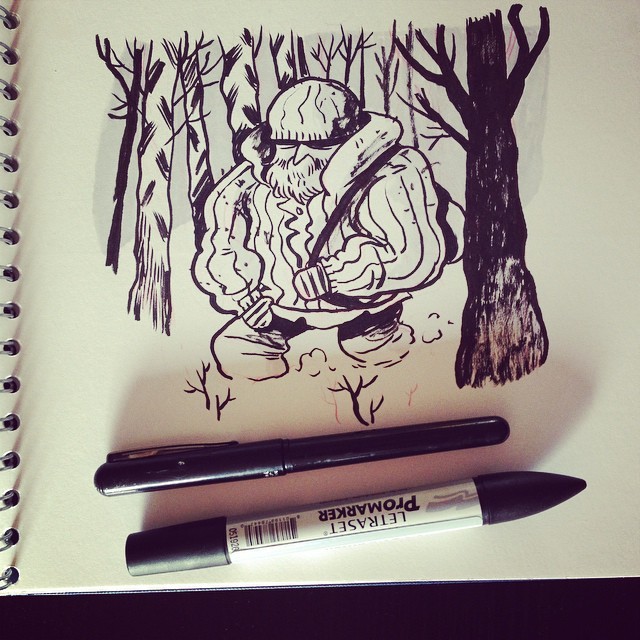 beatormo:  Segunda semana de inktober. 