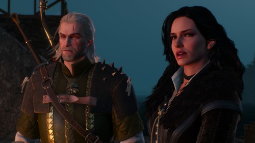 The Witcher: bad screenshots edition