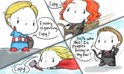 lokis-gspot-deactivated20140624:  introducing: babbuvengers i know a dozen ppl were waiting for this but it remained a secret until now hawhawhaw :3 keep in mind they’re just tots so i didn’t want hulk to beat loki up, so the nature of their fight