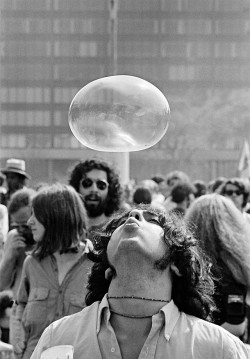 Joeinct:  May Day, New Haven Green, Photo By Alex Harris, 1970