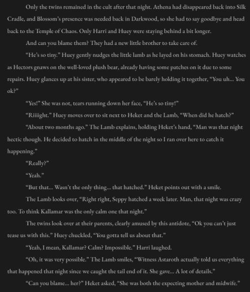A Sneak Peek To The Beginning Of Chapter 18