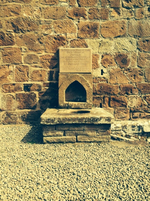 St Oswald&rsquo;s sacred well at Kirkoswald