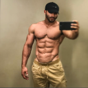 moreshreddedmuscles:  onlythehotguys: @onlythehotguys   So hot!  thirsty, bitch?