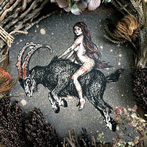 poisonappleprintshop:  The artwork of Adrienne Rozzi // Poison Apple Printshop 