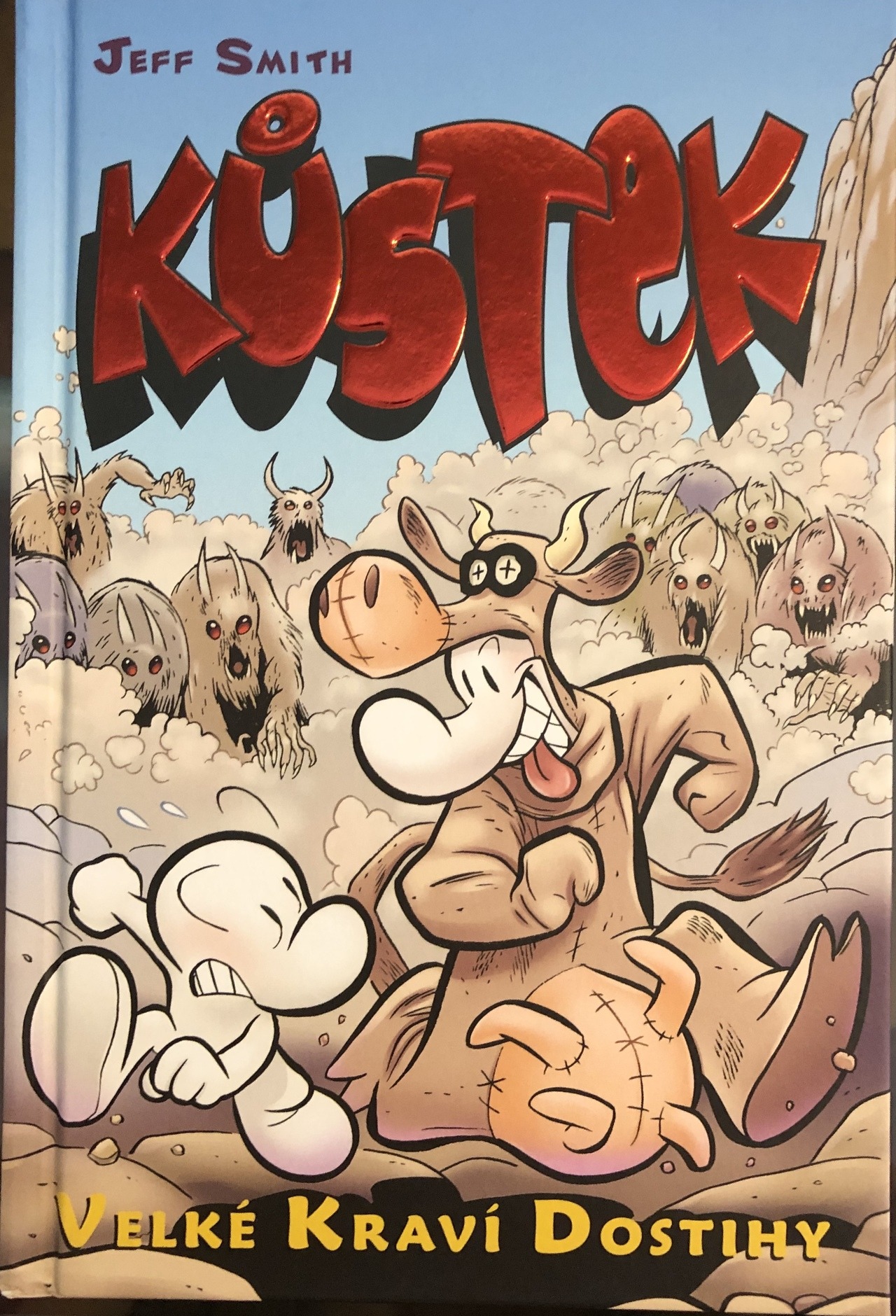 Kustek Volume 2 from CREW, our publishers in the Czech Republic, now in color!