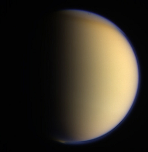 ikenbot:  Titan Under Varying Filters RGB color, RGB false color, Infrared, Blue & Ultraviolet Light highlighting geological & atmospheric properties like Titan’s vast dune desert, in Belet (also known as the ‘sand sea’). Or its methane