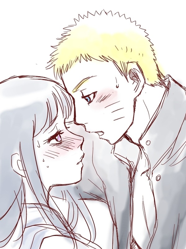 animepleasegood2:  Naruhina: My Eyes Will Never Lose Sight Of You  Original Source: 目を離さないから(THE