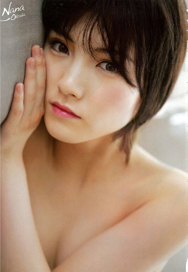 justthinkwhatimean1:  Okada Nana Shonen Champion 2018.09.06Cc: uploaders