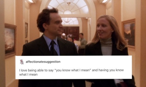 gallisonaf:Josh and Donna + affectionatesuggestion text posts