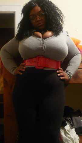 jazziedad:  Busty Ebony