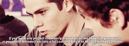  Stiles + ridiculously explicit threats 