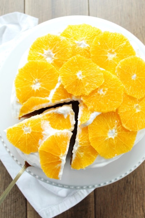 sweetoothgirl:Olive Oil Orange Cake {Refined Sugar-Free}