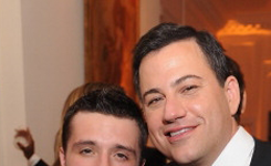 satelia:      Favourite pictures of Josh Hutcherson with other celebrities / asked by anon.     