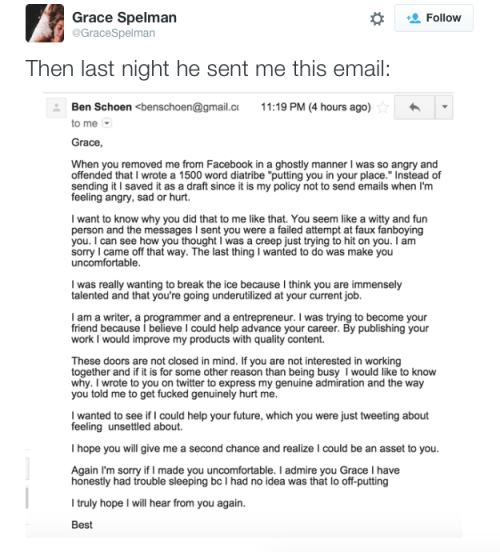 hollowedskin:loquatly:saccharinescorpion:saccharinescorpion:micdotcom:Hey men, calling yourself a fe