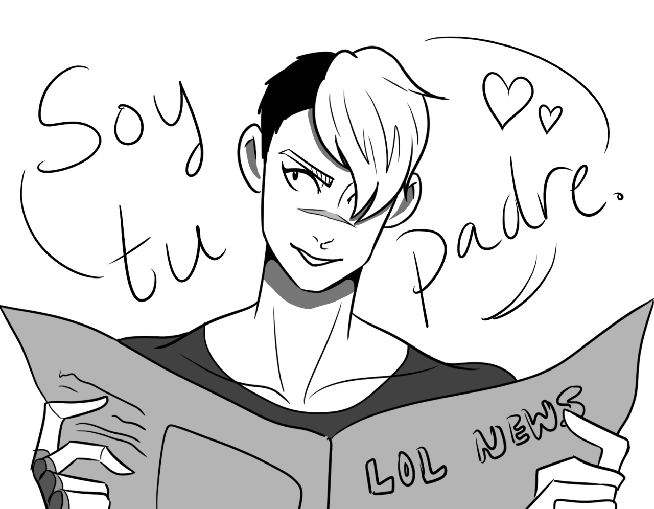 constant-gesticulation: shiro what the fuck 