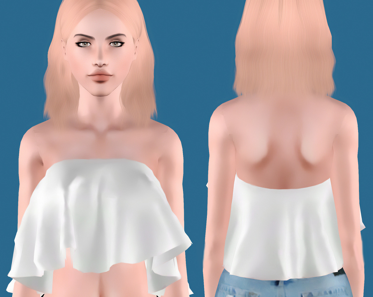 Sims 3 Baby Boutique — trashygames: Sexy Top About: Mesh Mesh...