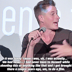 guerins: -    What about on you, personally? Is there any scene from Roswell you can think back to f