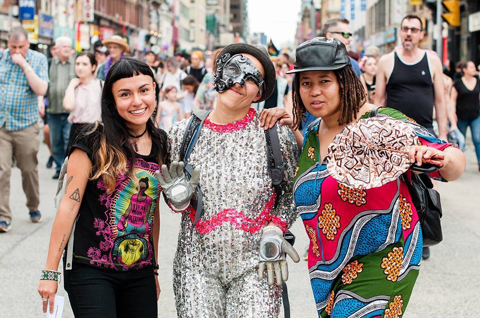 allthecanadianpolitics: Toronto’s Trans March; June 25th, 2017. See the rest of