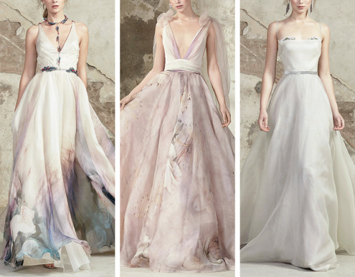 evermore-fashion: Rara Avis “Floral Paradise” Bridal Couture Collection