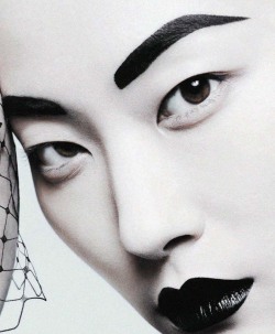 deprincessed:  Ji Hye Park in ‘New Classic’ shot by Ben Hassett for Vogue China June 2013 