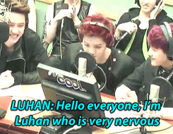 kriswuyifans:  EXO Introductions: Some things never change. 
