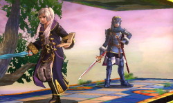 pkgymno:  Lucina and Robin shenanigans, click the images for A+ captions B)