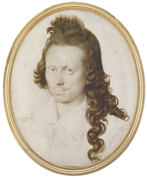 Three Elizabethan portrait minatures ♥️♥️♥️ Isaac Oliver’s unfinished portrait of Henry Wriothesley.