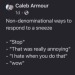 dankmemeuniversity: “Ew”