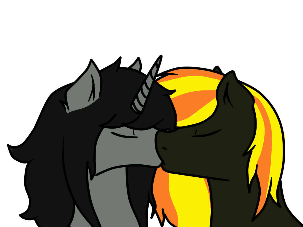 dewdusts:  Mod pony: Well this one took a while to do O.o dunno why picture with http://ask-recordspinner.tumblr.com/
