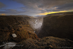 superbnature:  Haifoss Iceland by etienneruff