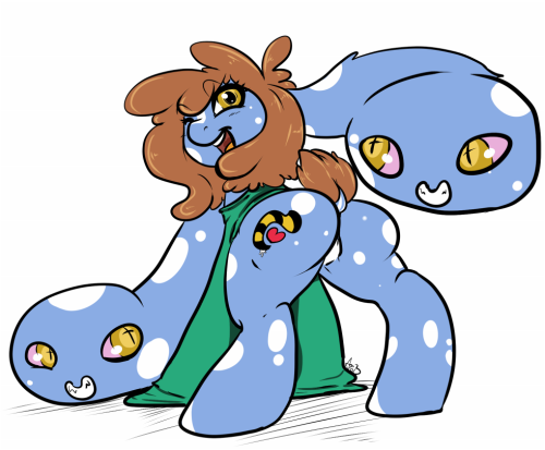 geeflakesden:  I do think this is one of my cutest form <3 I should draw myself a bit more like this what do you think ?   X3 Hee~
