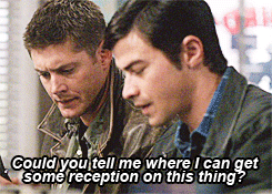 jimtiberiuskirk:  Star Trek references in Supernatural 