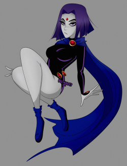 recvoid: Drew some Raven, October is so close