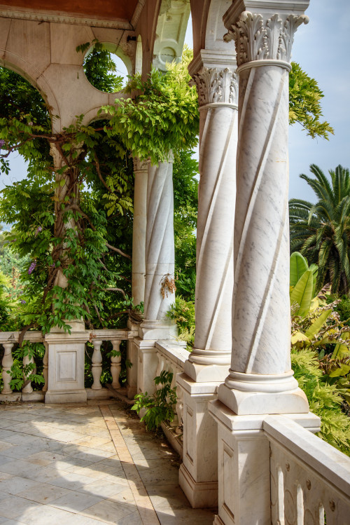 Giardini Botanici Villa Hanbury, Ventimiglia, Liguria ~ Iggi Falcon