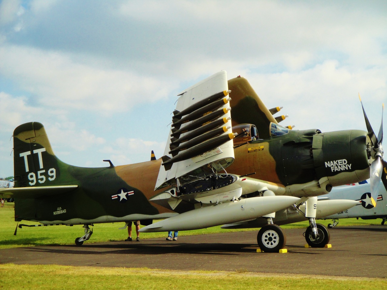 thestonecuttersguild:  Naked Fanny, Oshkosh 2014 