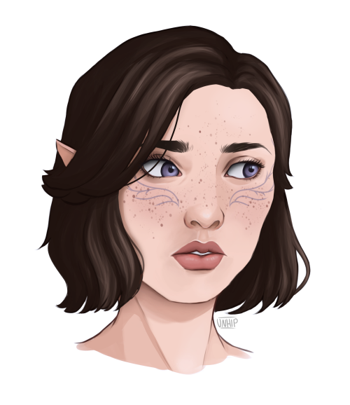 Inquisitor Faeora Lavellan