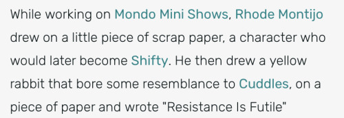 Okay But The Fact They Made An Entire Series Out Of A Sketch With The Caption Resistance Is Futile Is