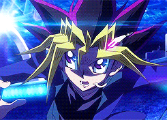 wookieeleaks:  Yu-Gi-Oh! - The Dark Side Of Dimensions (2016) I love all the blue/purple
