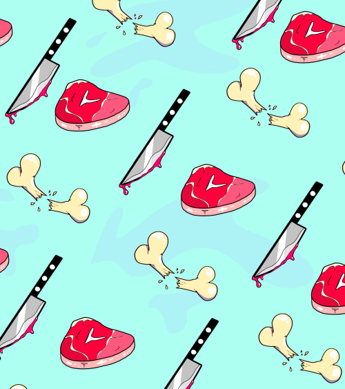 madradiohead: Meats+Knives Background!