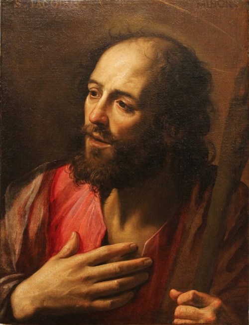 Giuseppe Vermiglio (Alessandria, 1585-1635), San Giacomo, 17th century