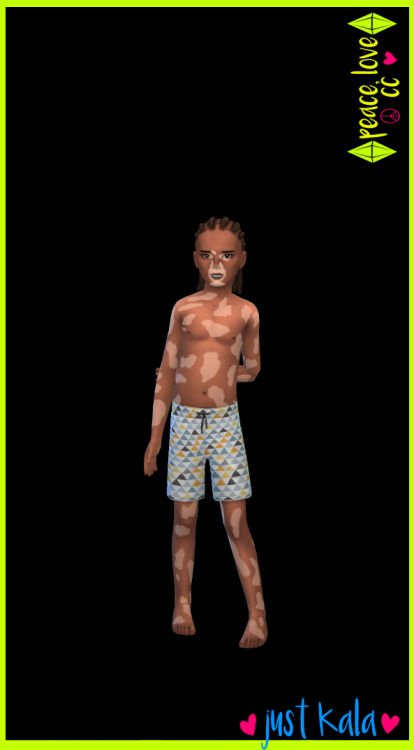 sims 4 vitilgo skin mod