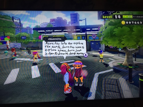 robertge:  So here’s a collection of Mii Posts i found while browsing Splatoon at night.   The last one is probably my favorite.