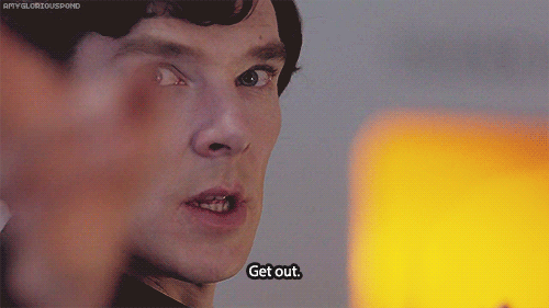 ∞ Scenes of Sherlock Oh, his mind palace. It’s a memory technique– a sort of menta