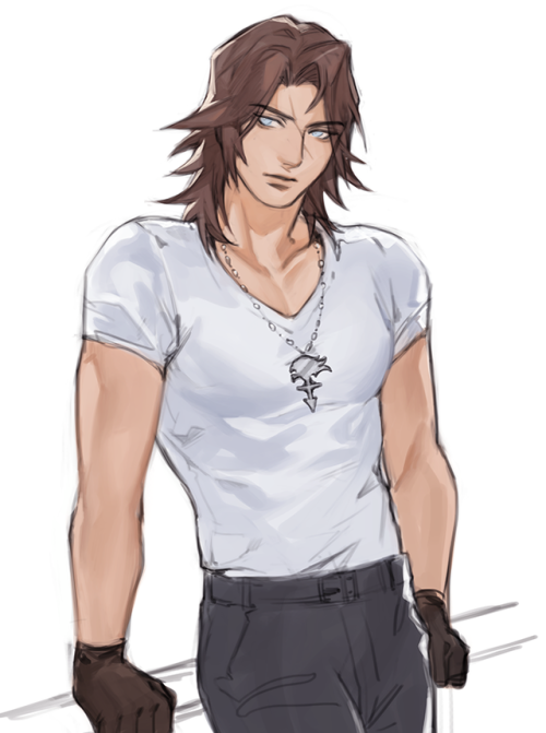 xoue:started watching ff8 let’s play………mistew squall……….