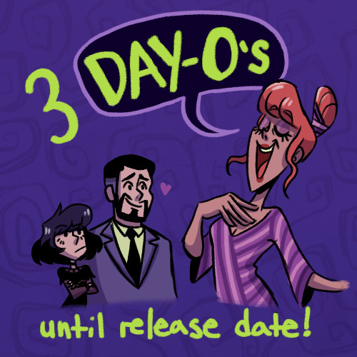 beetlejuicefanbook: 3 DAY-Os until the fanbook is released! Stay tuned for more previews and news!It