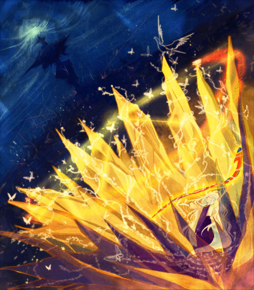 lohrien:  Illustrations by aohato