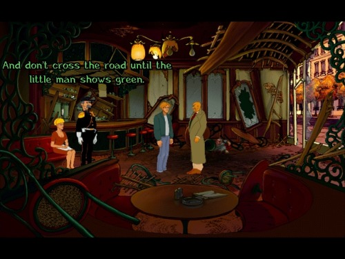 Broken Sword: Shadow of the Templars